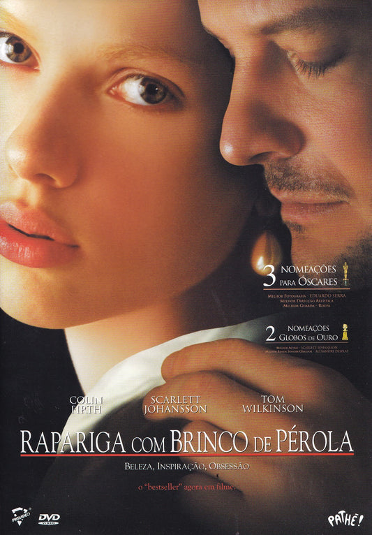 DVD Rapariga com Brinco de Pérola - USADO