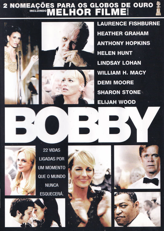 DVD BOBBY (2006) - NOVO