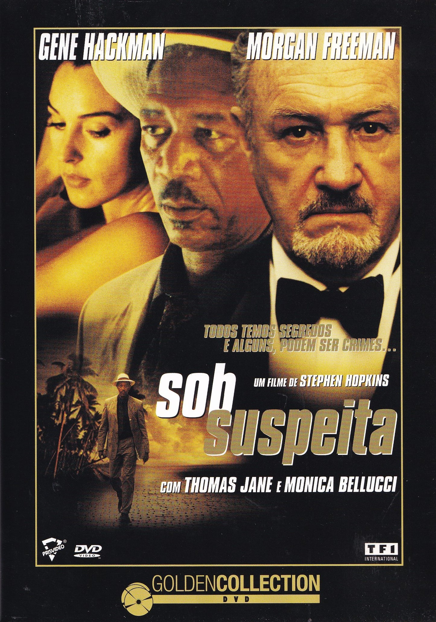 DVD Sob Suspeita - Novo
