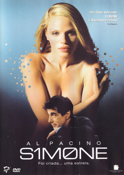DVD Al Pacino Simone - NOVO