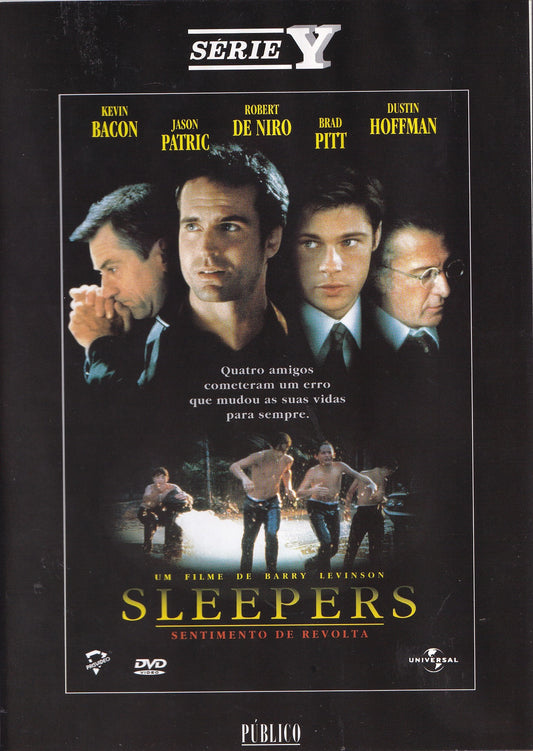 DVD SLEEPERS - USADO