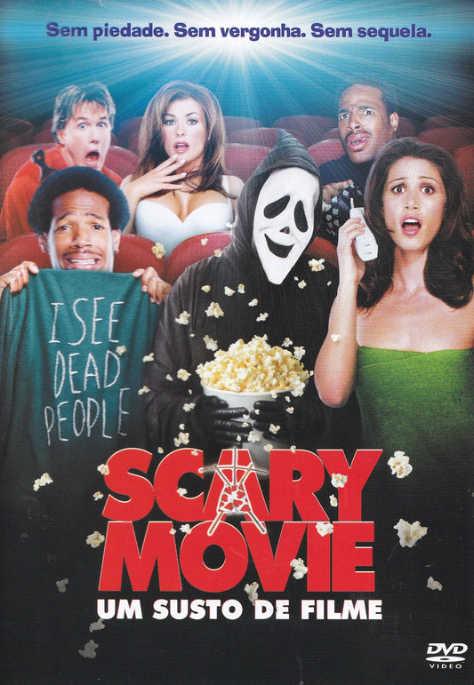 DVD Scary Movie: Um Susto de Filme - Usado