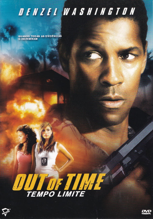 DVD Out Of Time -Tempo Limite - USADO