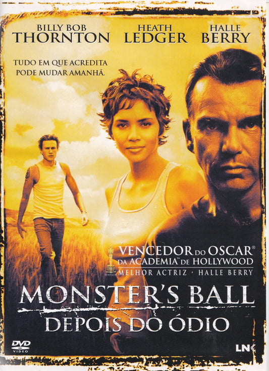 DVD Monster's Ball - Depois do Ódio - USADO