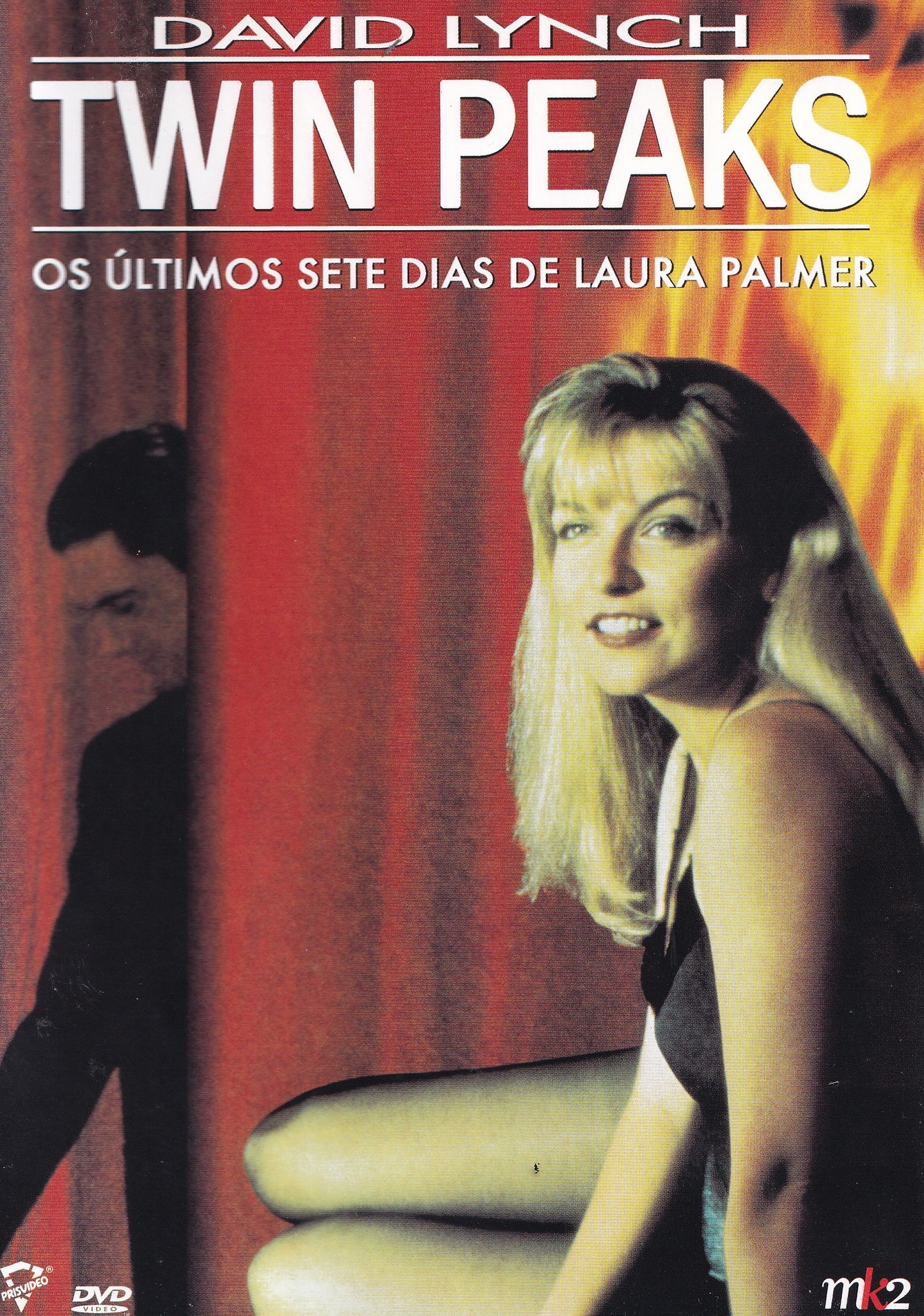 DVD Twin Peaks Os últimos sete dias de Laura Palmer - USADO