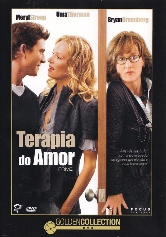 DVD - Terapia do Amor - NOVO