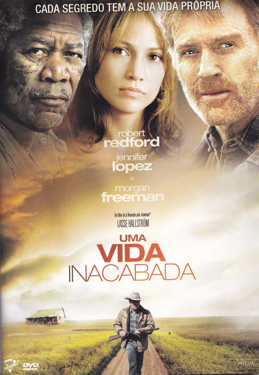 DVD Uma Vida Inacabada - NOVO