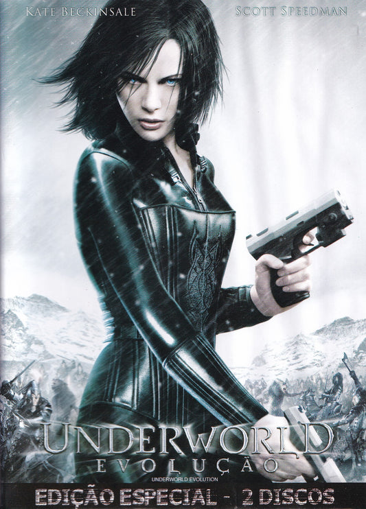 Underworld: Evolution (EDIÇÃO ESPECIAL 2 DISCOS)  -  USADO