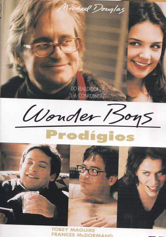 DVD Wonder Boys Prodígios – USADO