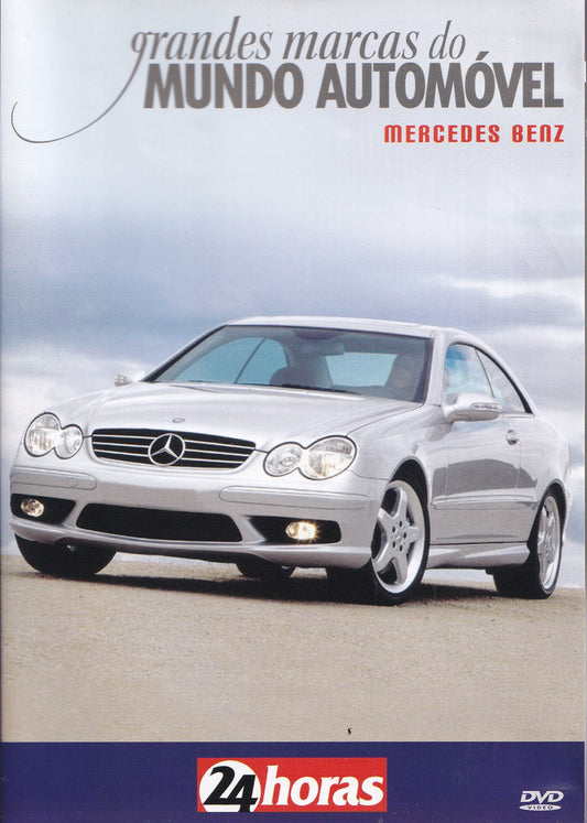 DVD Grandes Marcas Do Mundo Automóvel: MERCEDES BENZ - USADO
