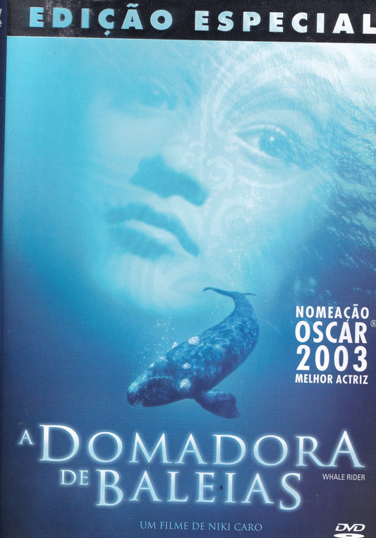 DVD A Domadora de Baleias (EDIÇÃO ESPECIAL) - Usado