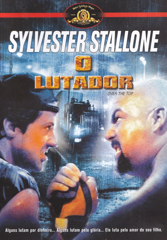 DVD Sylvestre Stallone: O Lutador - NOVO