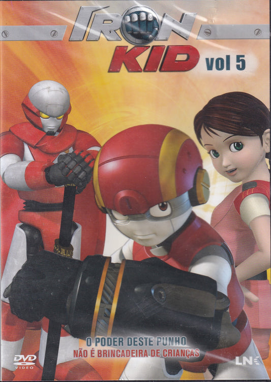 DVD Iron Kid volume 5 - Novo