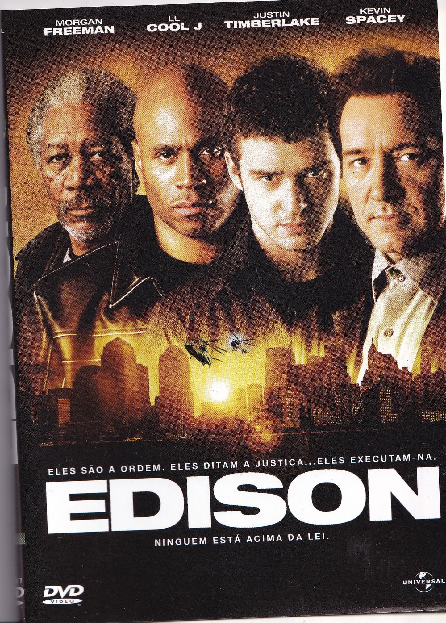 DVD Edison  - USADO