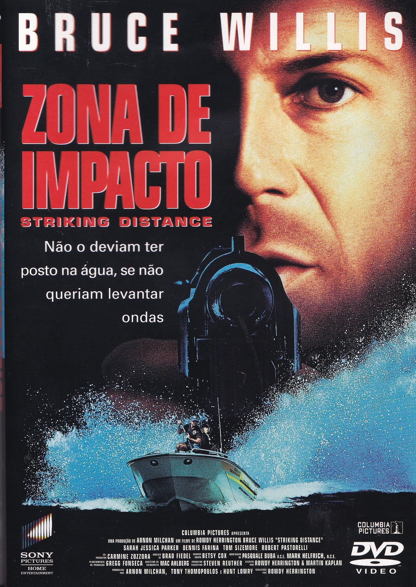 DVD Zona De Impacto - USADO