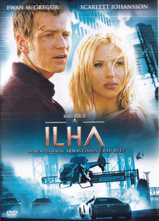 DVD A ILHA - USADO