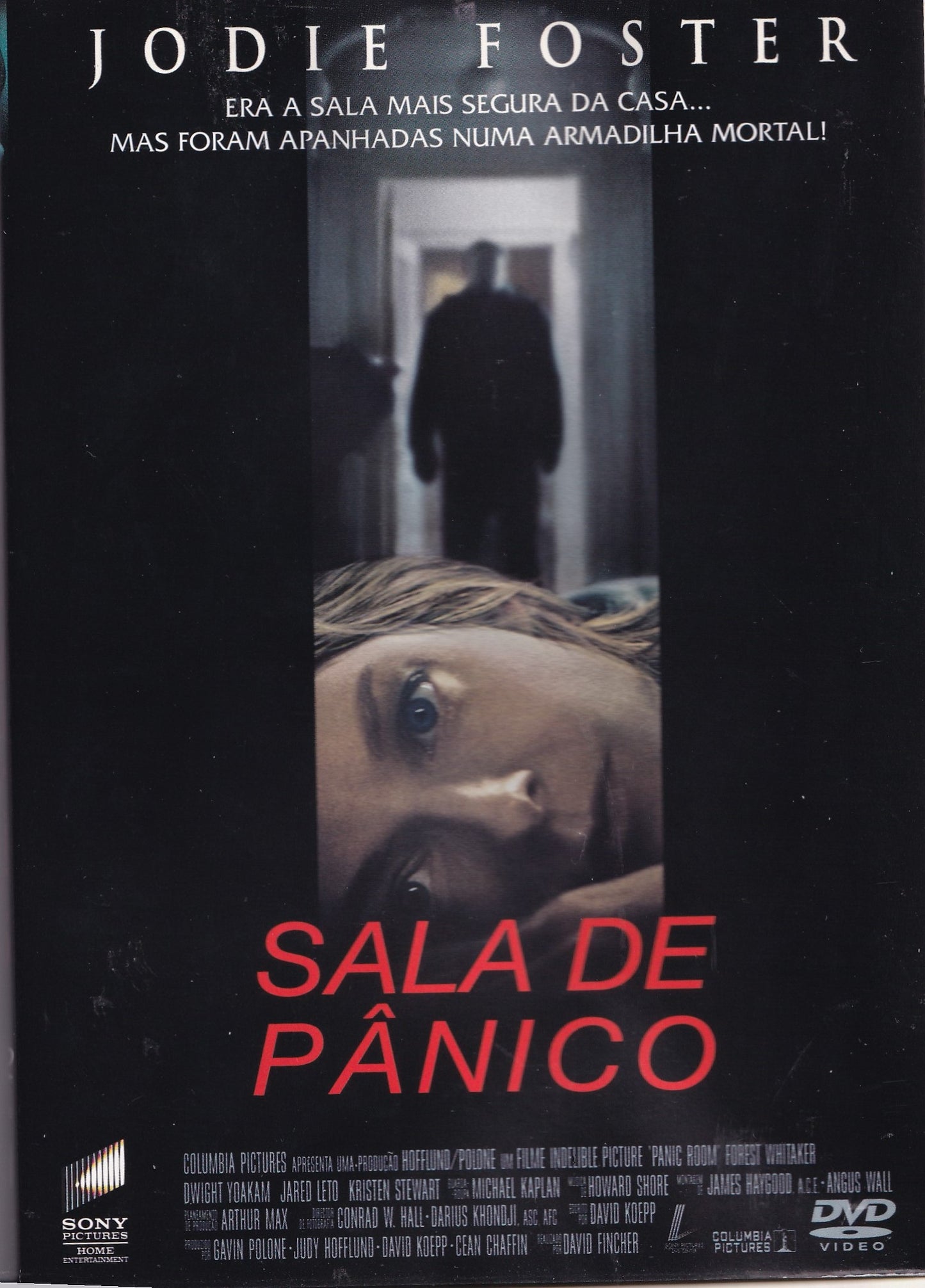 DVD SALA DE PÂNICO - USADO