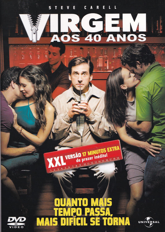 DVD VIRGEM AOS 40 ANOS - USADO