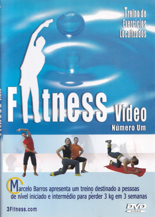 DVD FITNESS VIDEO #1 - USADO