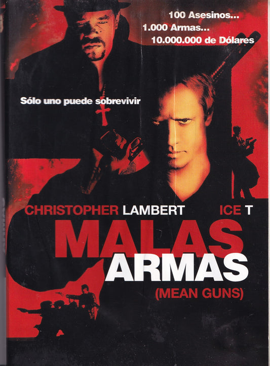 DVD MALAS ARMAS (ES) - USADO