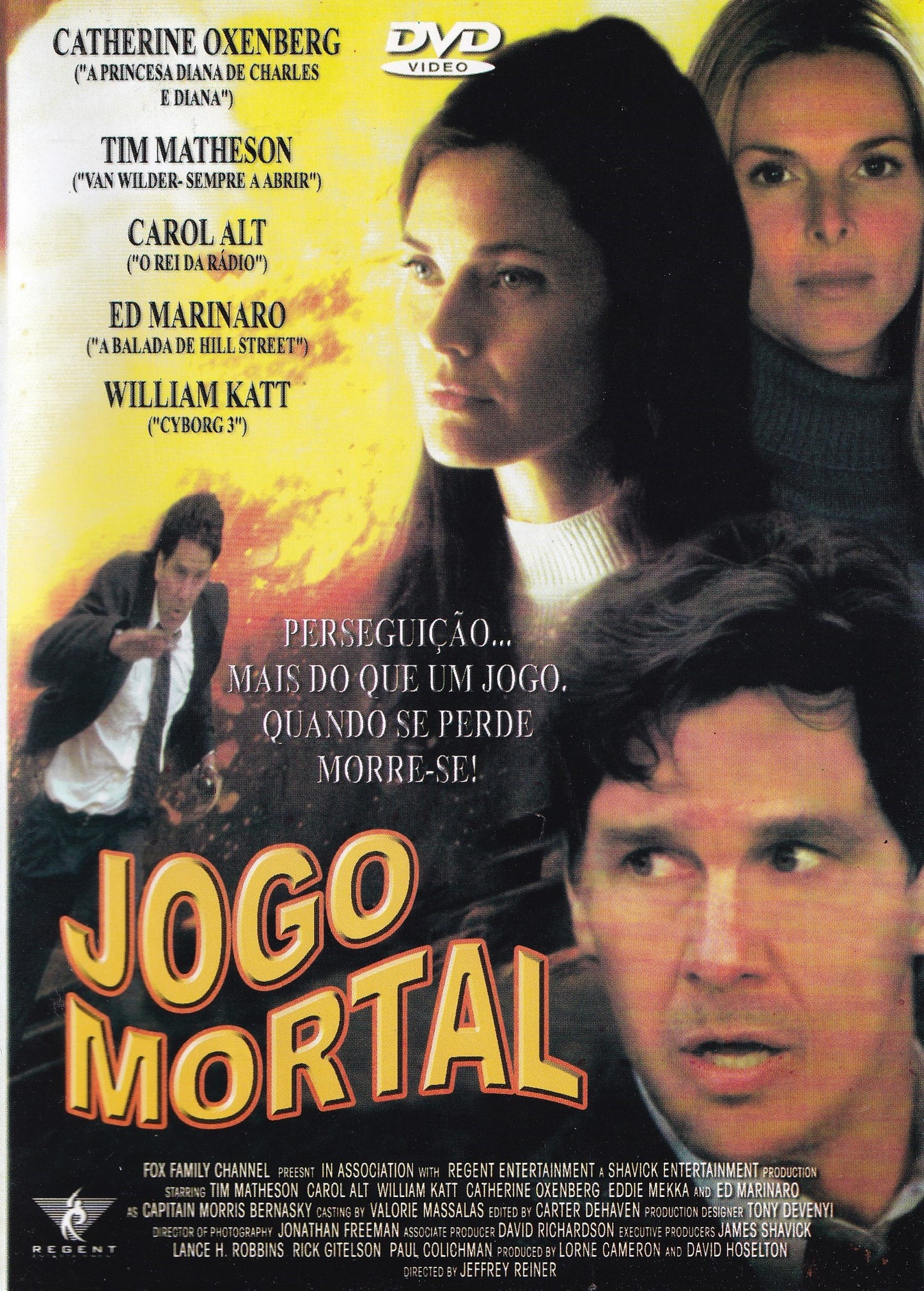 DVD JOGO MORTAL - USADO