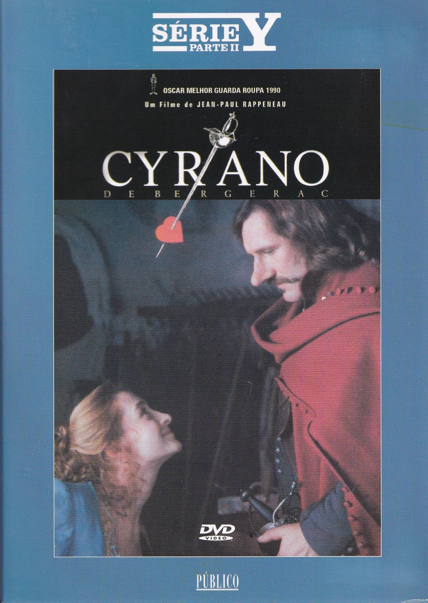DVD CYRANO - USADO