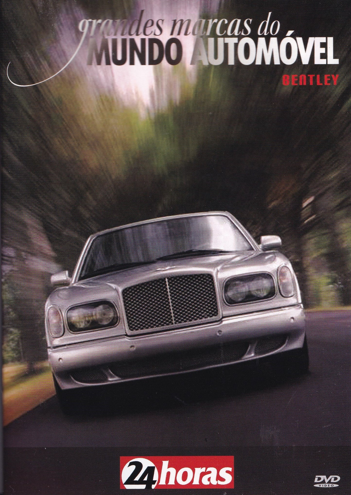 DVD GRANDES MARCAS DO MUNDO AUTOMOVEL #10 BENTLEY - USADO