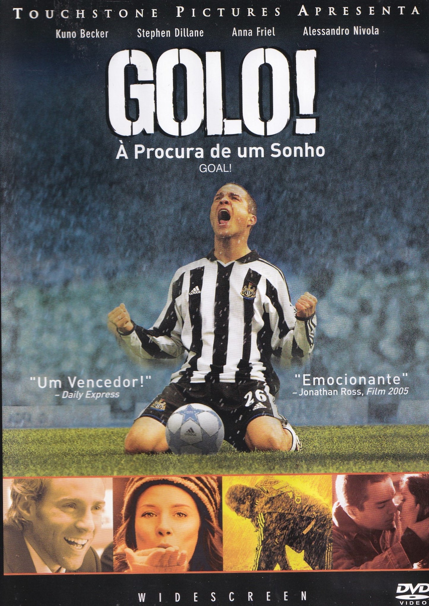 DVD GOLO - USADO