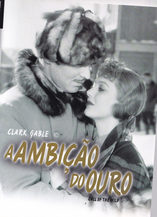 DVD A AMBIÇÃO DO OURO (1935) - USADO