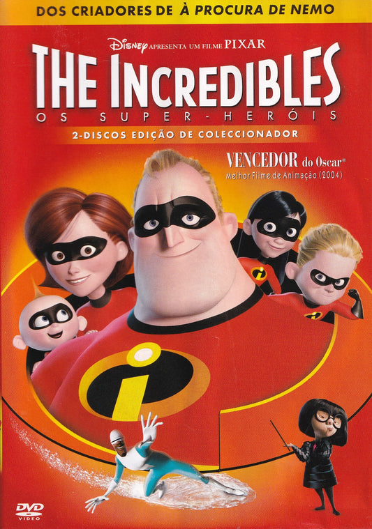 DVD The Incredibles (Edição Colecionador 2 CD's) - Usado