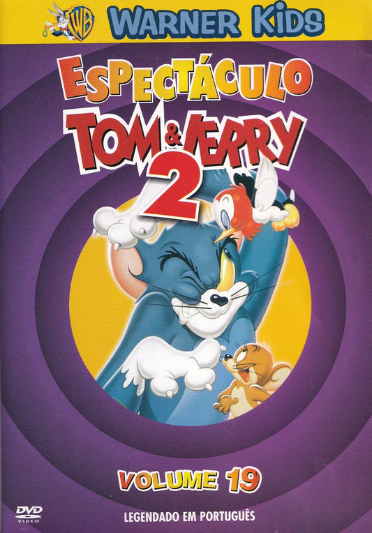 DVD Tom & Jerry 2 (VOLUME 19) - Usado