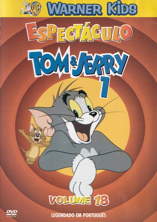 DVD Tom & Jerry 1 (Volume 18) - Usado