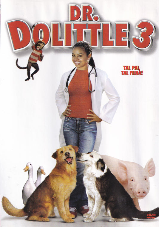 DVD DR. DOLITTE 3 - USADO