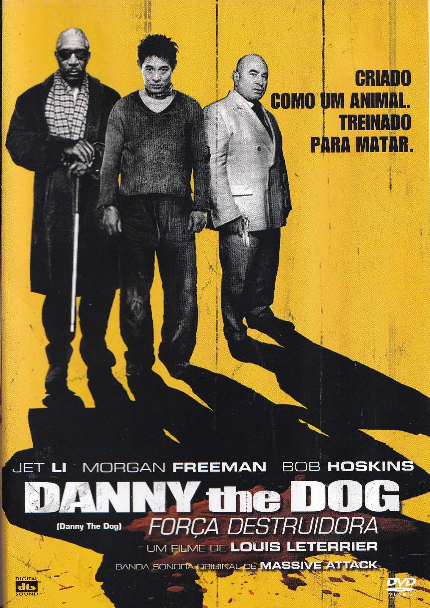 DVD DANNY THE DOG FORÇA DESTRUIDORA - USADO