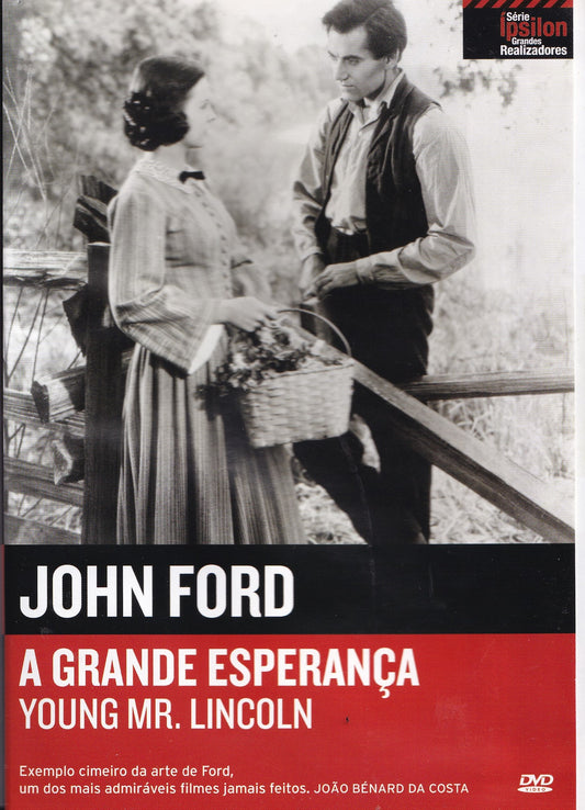 DVD JOHN FORD A GRANDE ESPERANÇA - USADO