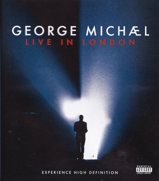 BLU-RAY MUSICA GEORGE MICHAEL LIVE IN LONDON - USADO
