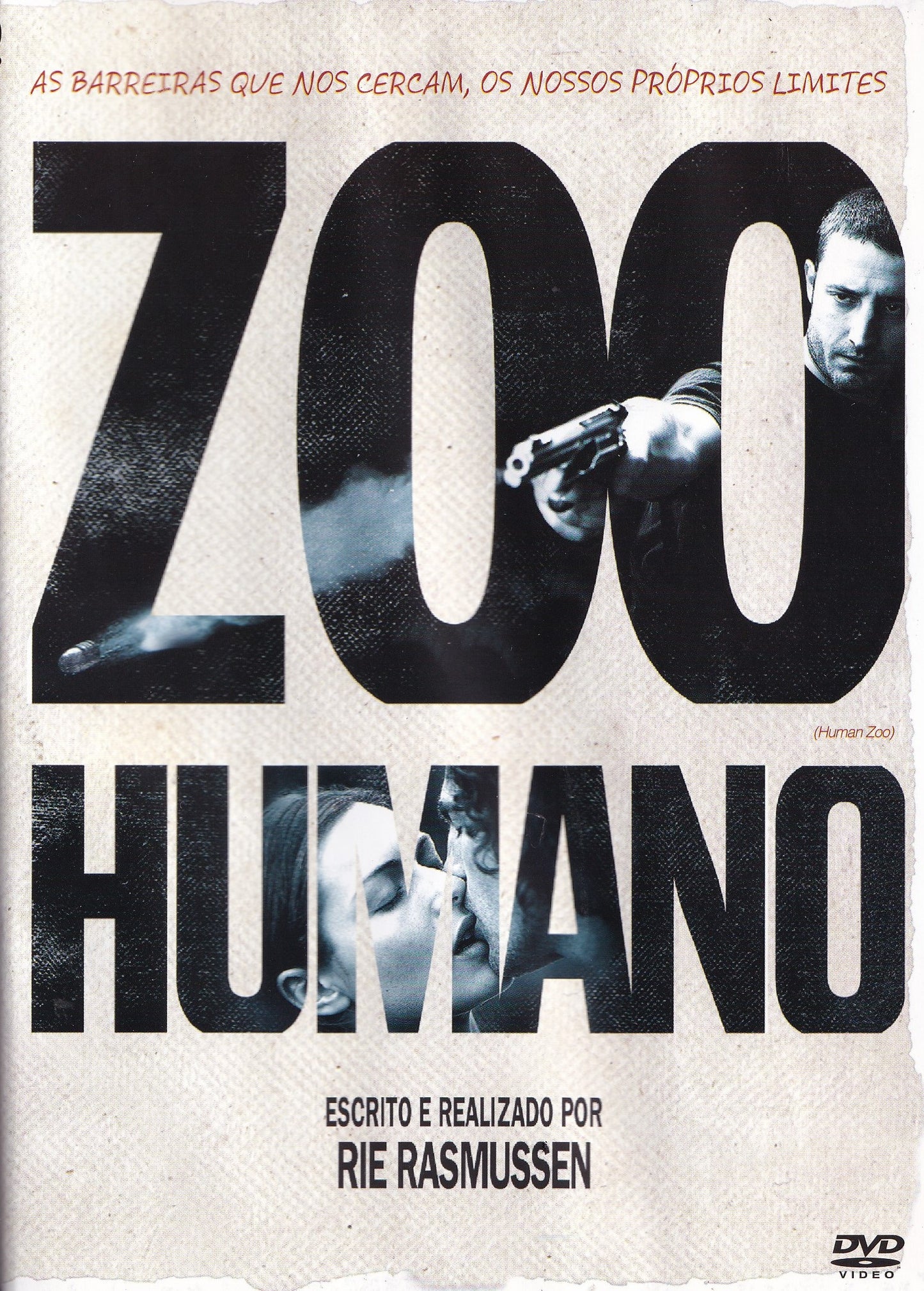DVD ZOO HUMANO - USADO