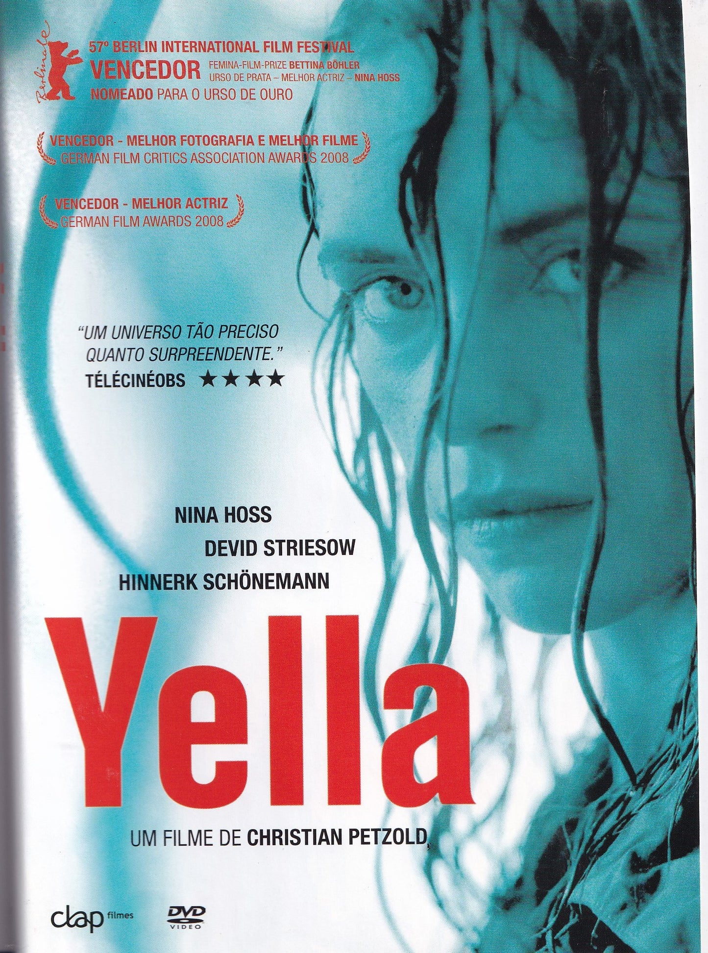 DVD YELLA - USADO