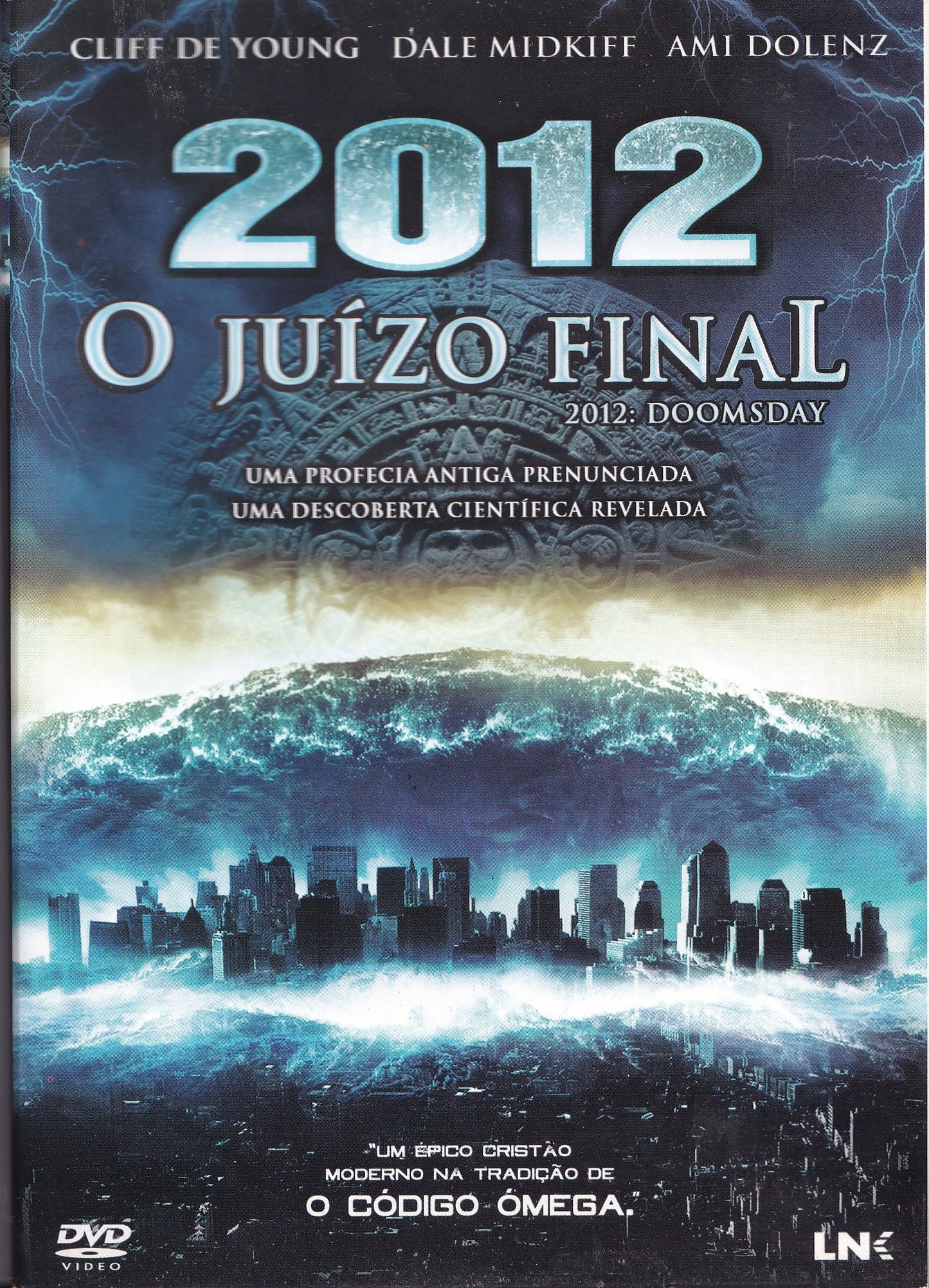 DVD 2012 O JUÍZO FINAL - USADO