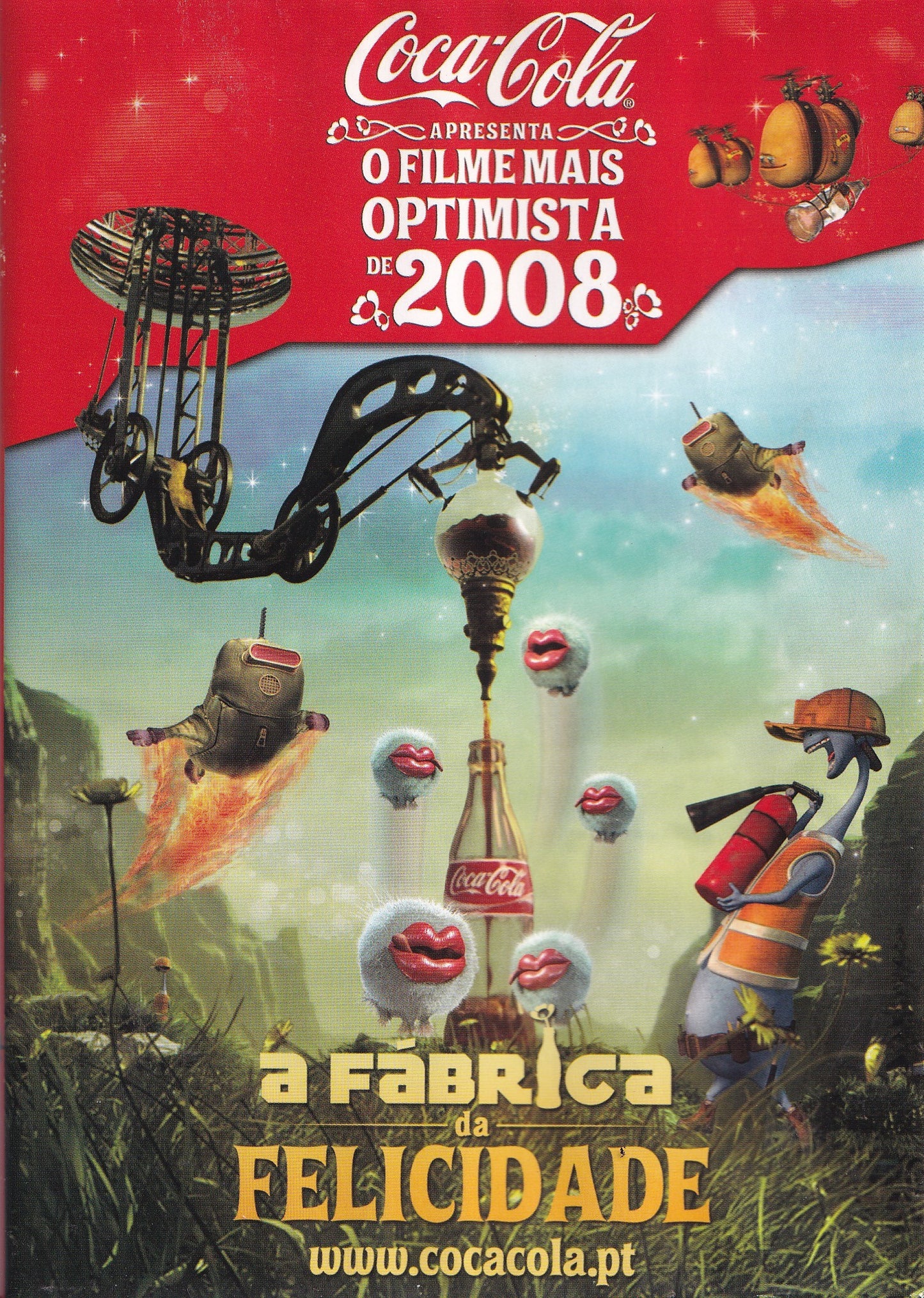 DVD A FÁBRICA DA FELICIDADE - USADO