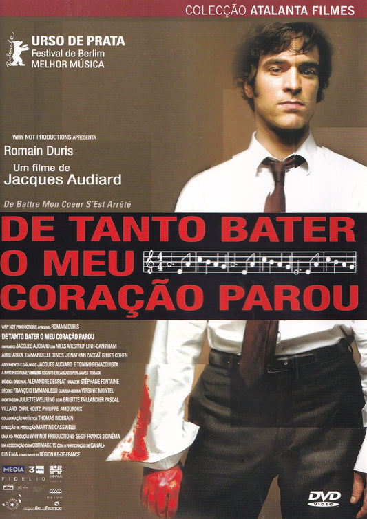 DVD DE TANTO BATER O MEU CORAÇÃO PAROU  - USADO