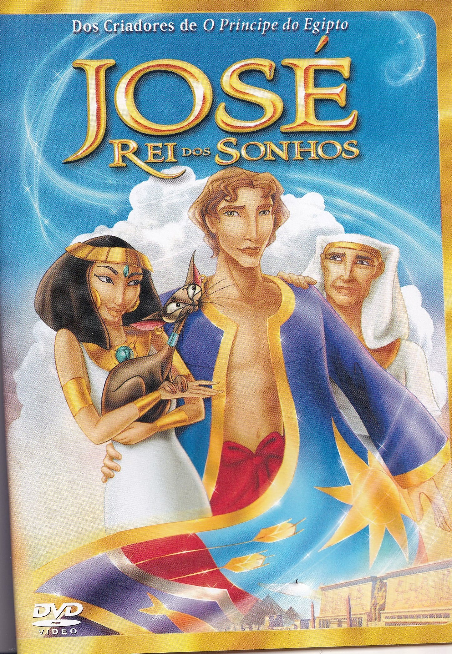 DVD JOSÉ REI DOS SONHOS  - USADO