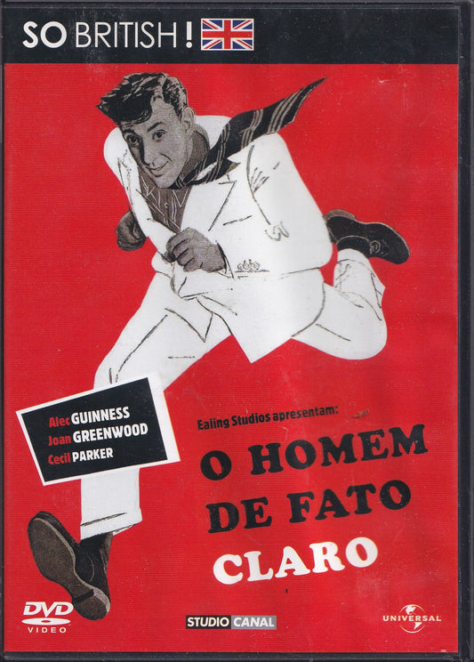 DVD O HOMEM DE FATO CLARO - USADO