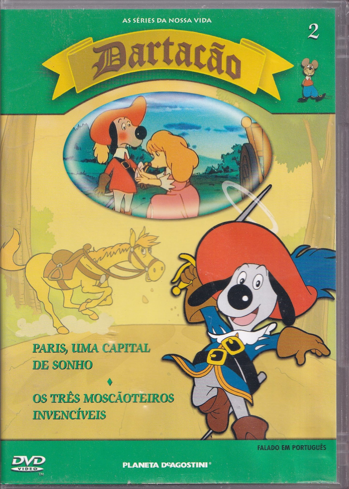 DVD DARTACÃO #2 - USADO