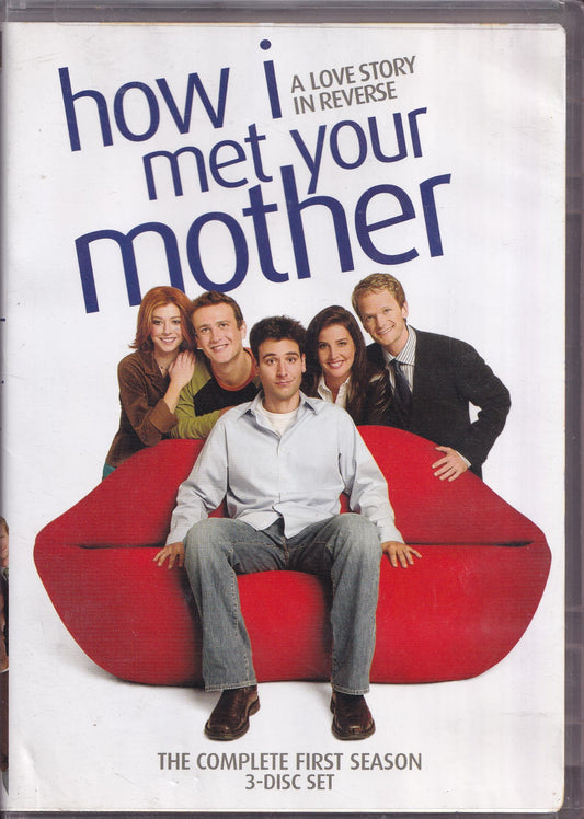 DVD HOW I MET YOUR MOTHER-EG ( TRÊS DVD´S ) - USADO