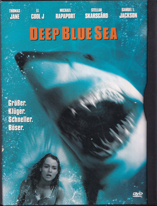 DVD DEEP BLUE SEA ( EN )(SNAPPER CASE) - USADO