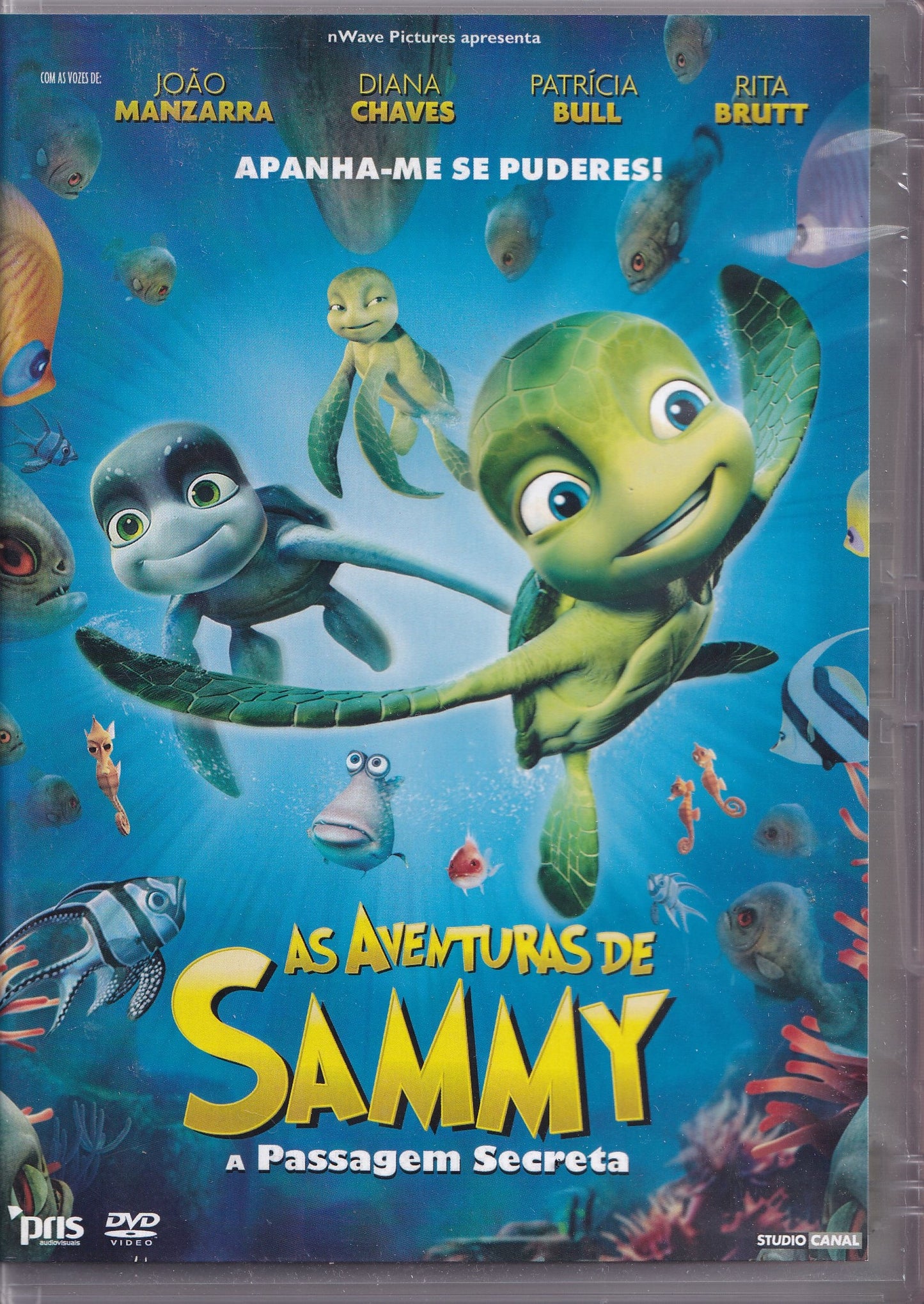 DVD AS AVENTURAS DE SAMMY A PASSAGEM SECRETA - USADO