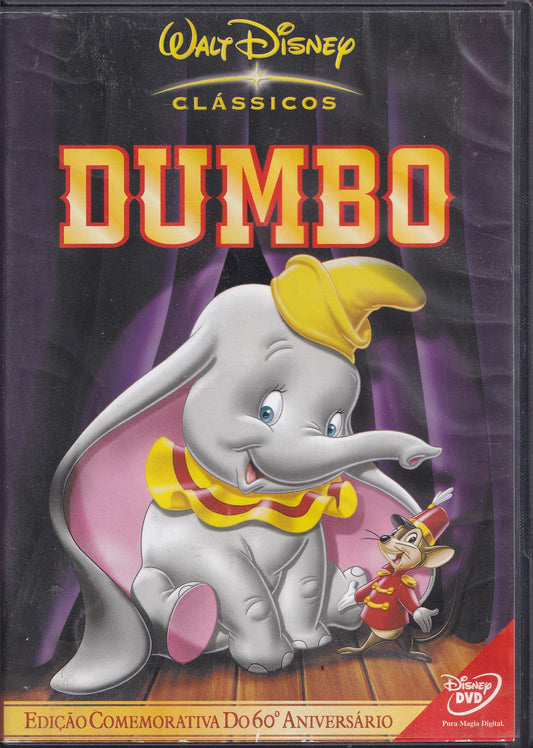 DVD DUMBO CLÁSSICO N#4 - USADO
