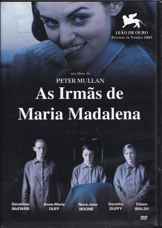 DVD AS IRMÃS DE MARIA MADALENA - USADO