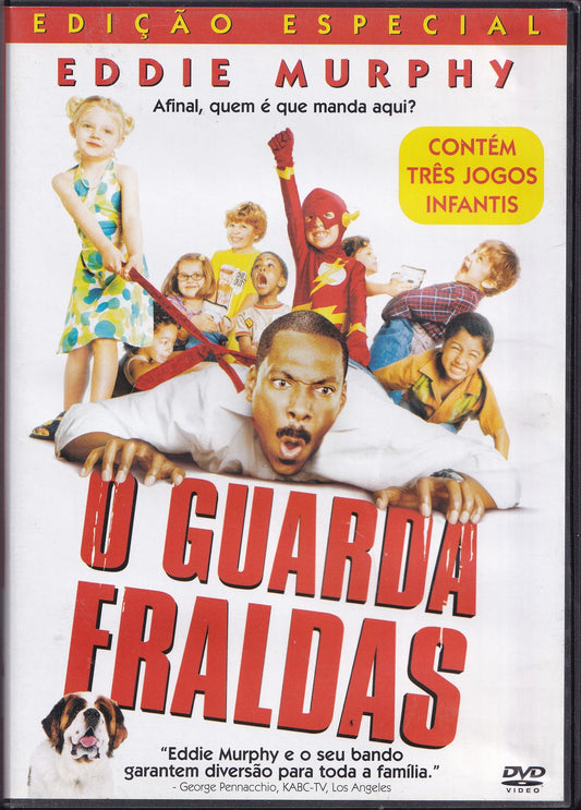 DVD O GUARDA FRANDAS - USADO